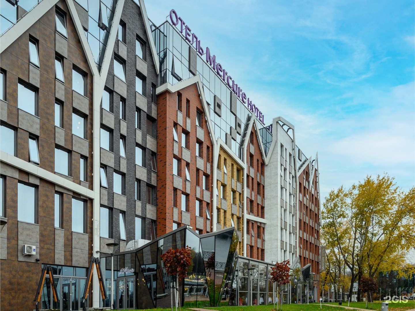 Mercure калининград озерный