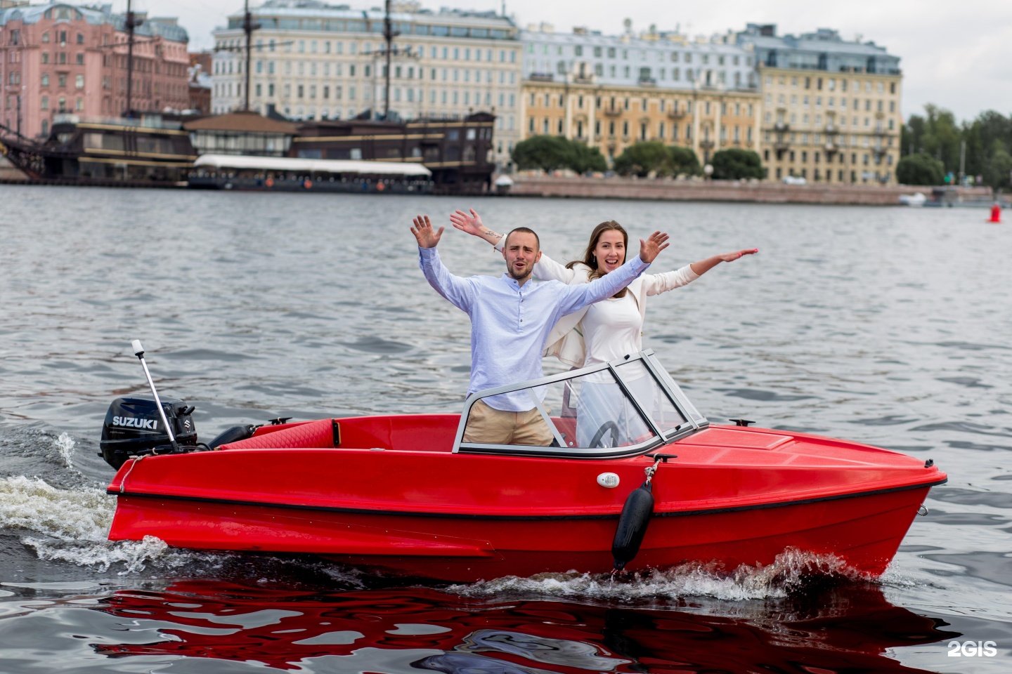 Снять катер в санкт петербурге