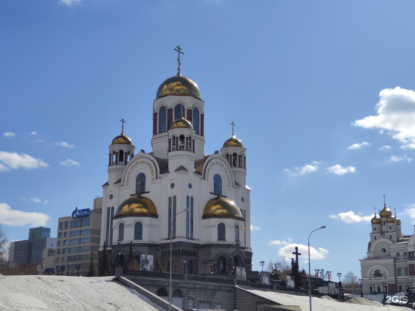 Храм на крови ЕКБ