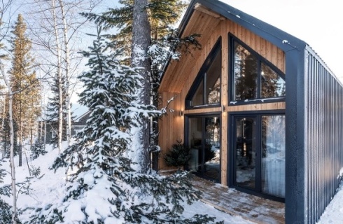 пгт Шерегеш: Коттедж Mountain club