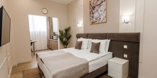 Сочи: Отель Mirror Residence