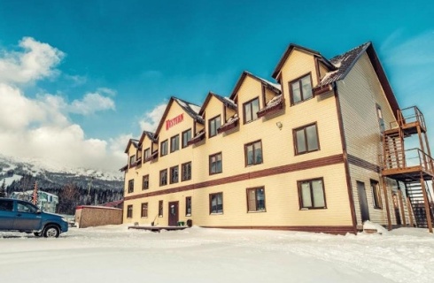 пгт Шерегеш: Отель Western