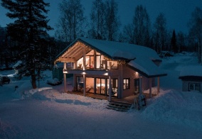 Коттедж Vallery chalet в Шерегеше