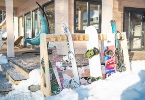 Коттедж Vallery chalet в Шерегеше