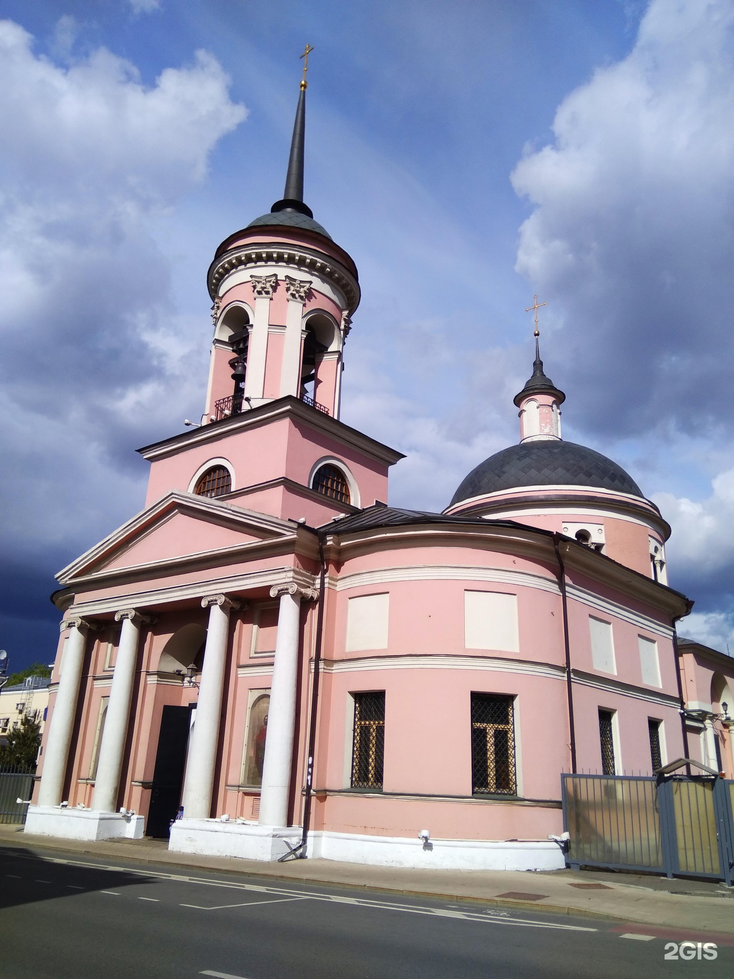 Храм Пресвятой Богородицы на Городне Москва