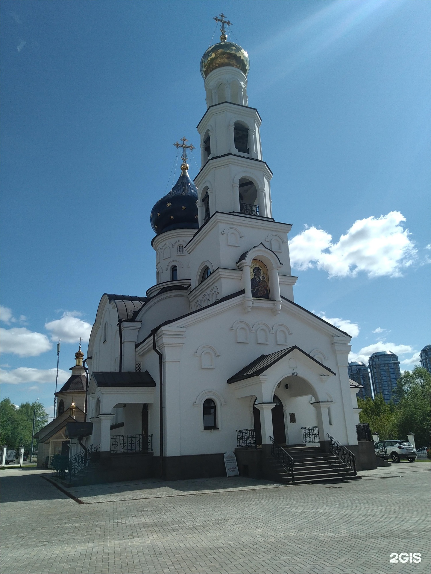 Церковь Смоленской иконы Божией матери Арзамас