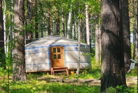 Иркутский район: Глэмпинг Золотая юрта