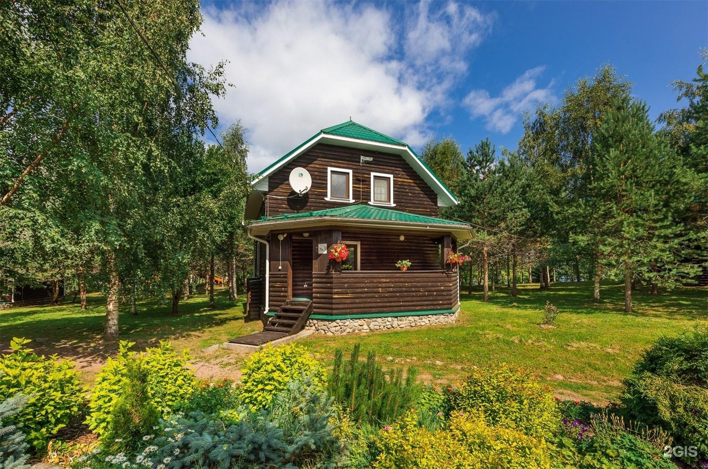 черные камни карелия база отдыха