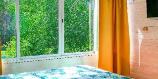 Усть-Пыжа: Коттедж Зеленый домик