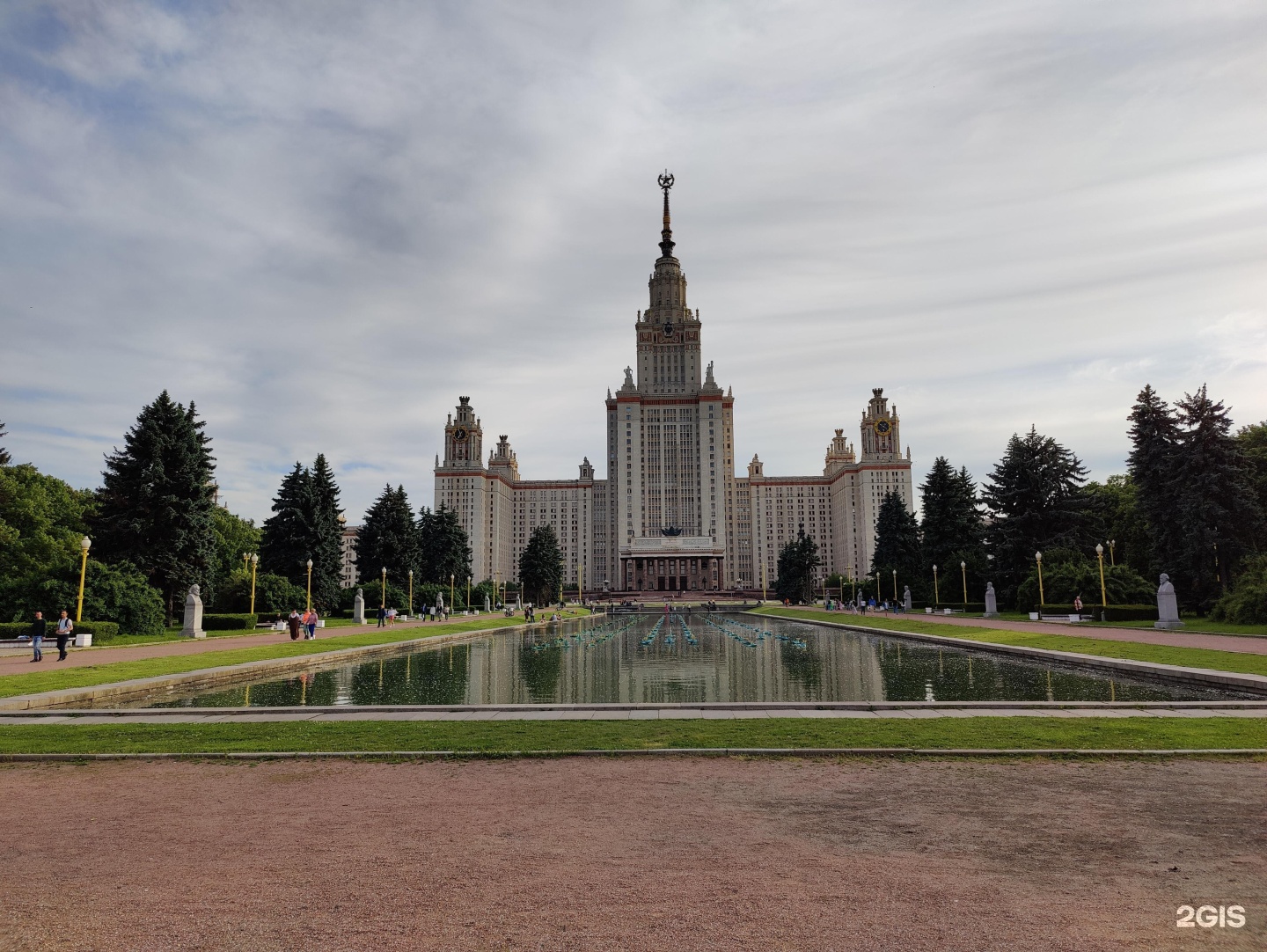 Москва ленинские горы мгу