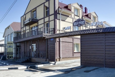 Саратов: Отель Wild west
