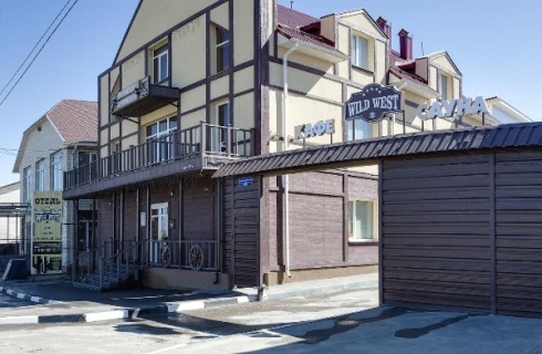 Саратов: Отель Wild west