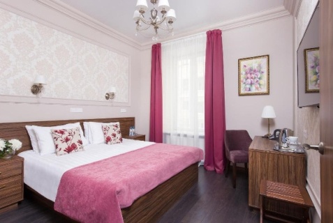 Санкт-Петербург: Отель Чайковский