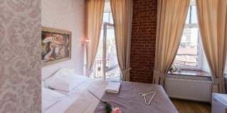 Санкт-Петербург: Отель Art Nuvo Palace