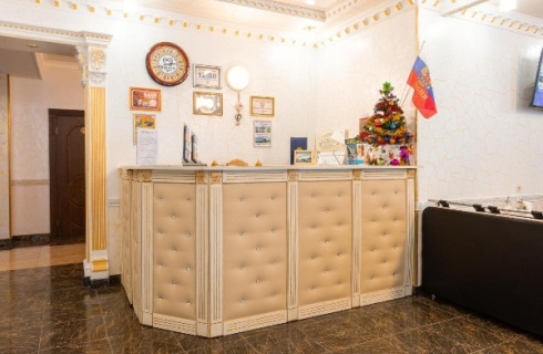 кп. Домбай: Отель Bostan