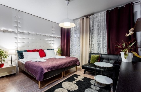 Санкт-Петербург: Отель Артапарт