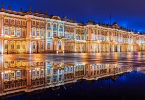 Коттедж Окна в Санкт-Петербурге