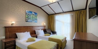 Витязево: Санаторий Azimut Здоровье Аквамарин