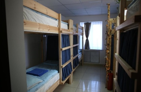 Петропавловск-Камчатский: Хостел Brusnika