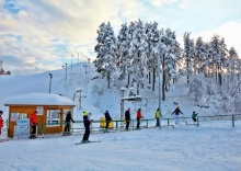 городской пос. Токсово: Отель Северный склон