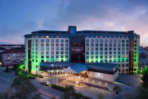Отель «Doubletree by Hilton Tyumen», Тюмень — фото 2