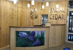 Отель Baikal Cedar на озере Байкал