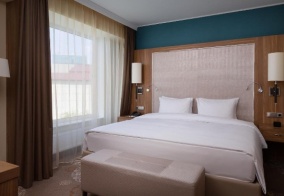 Отель Doubletree by Hilton Tyumen в Тюмени