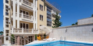 Сочи: Отель Эль-отель