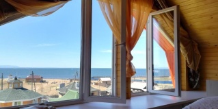 Турка: Турбаза Мэбис Байкал