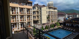 Лазаревское: Гостевой дом Laza plaza