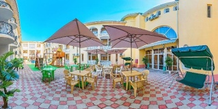 Лазаревское: Отель Олимп