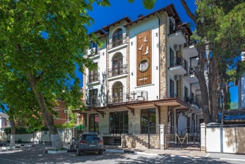 Геленджик: Отель Marsel