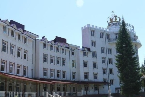Катунь: Отель Корона Алтая