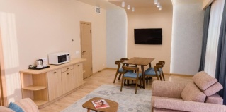 Курган: Отель Воробьёвы горы