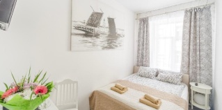 Санкт-Петербург: Отель Bridge city rooms