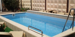 Лазаревское: Гостевой дом Белая березка