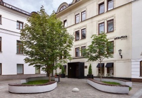 Отель Hotel Akvarel в Москве