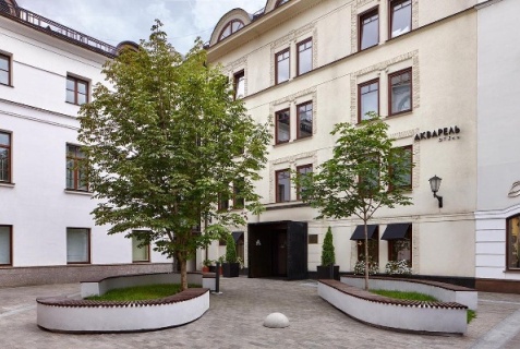 Москва: Отель Hotel Akvarel