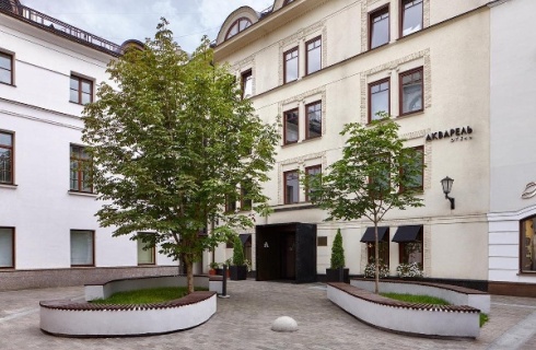 Москва: Отель Hotel Akvarel