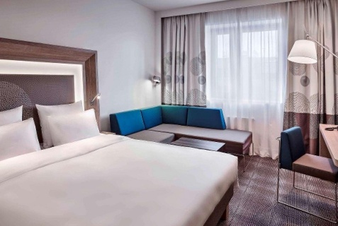 Москва: Отель Novotel Москва Киевская