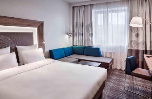 Москва: Отель Novotel Москва Киевская
