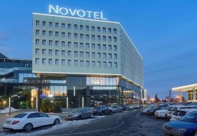 Отель Novotel Krasnoyarsk center в Красноярске