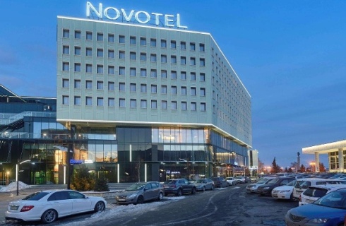 Красноярск: Отель Novotel Krasnoyarsk center