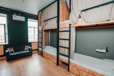 Москва: Капсульные отели Heritage