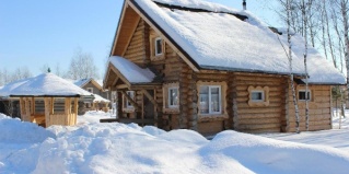 Духанино: Турбаза Подмосковный домик