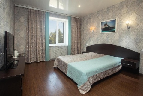 Кемерово: Отель Изумруд