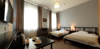 Березовский: Отель Провинция