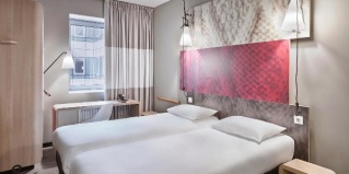 Москва: Отель ibis Москва Киевская