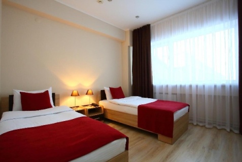 Екатеринбург: Отель Максим