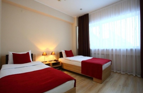 Екатеринбург: Отель Максим